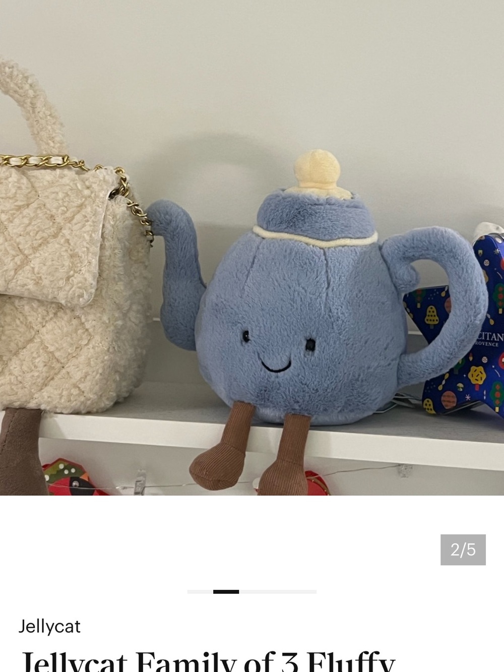 Jellycat Teapot